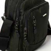Мужская сумка через плечо Lanpad 82058 green
