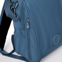 Женский тканевый рюкзак Jielshi 7020 blue
