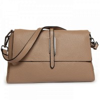 Женская кожаная сумка ALEX RAI 99104 camel