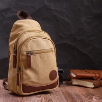 Мужской рюкзак из ткани Vintage 22178 