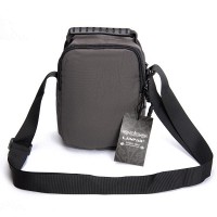 Сумка через плечо Lanpad A98222 grey мал