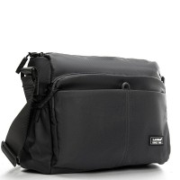 Мужская сумка через плечо Lanpad 8639 grey