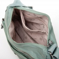 Летняя тканевая сумка Jielshi  3747 b.blue