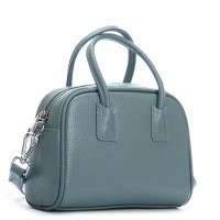 Женский молодежный кожаный клатч ALEX RAI 39059-1 blue