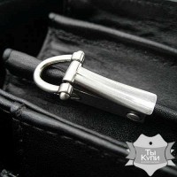Портфель из натуральной кожи мужской классический Desisan