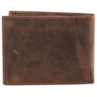 Портмоне мужское кожаное DNK LEATHER DNK-02-BAW-TAN