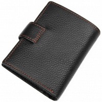 Мужской кожаный кошелек Vintage 14591