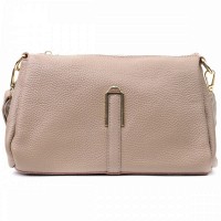 Молодежная женская кожаная сумка через плечо Vintage 22609 