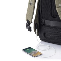 Рюкзак зеленый антивор XD Design Bobby Hero Small Green (P705.707)