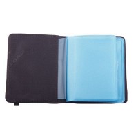 Черная кожаная кредитница Piquadro Modus (PP1395MO_N)