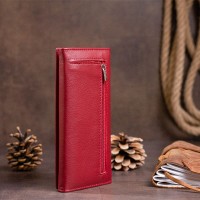 Женский кожаный кошелек ST Leather 19244 Бордовый