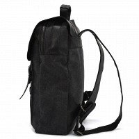 Мужской рюкзак из кожи и канваса TARWA RAG-3420-3md