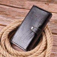 Мужской кожаный кошелек KARYA 21424