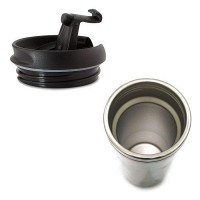 Термокружка ZIZ «Панда в пиджаке» 380 мл (21032)