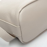 Женская кожаная сумка ALEX RAI 93056 beige