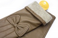 Женские кожаные длинные перчатки Shust Gloves 727 M