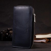 Кожаный мужской кошелек ручной работы GRANDE PELLE 11644 