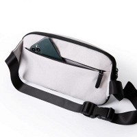 Сумка на пояс BAGSMART FALCO CITY SLING (BM0110007A008) серая