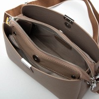 Женская кожаная сумка ALEX RAI 99119 khaki