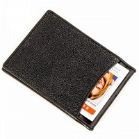 Зажим для купюр из кожи ската STINGRAY LEATHER 18293