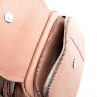 Женский молодежный кожаный клатч ALEX RAI 3904 pink