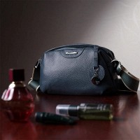 Молодежная женская кожаная сумка через плечо Vintage 22595 