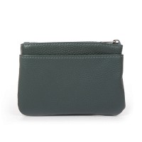 Женская кожаная косметичка-ключница Cosmetic A-00141 blue