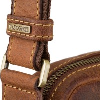 Сумка мужская кожаная Visconti TC68 Riley (Havana Tan)