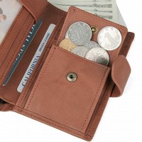 Мужской кожаный кошелек Vintage 14534