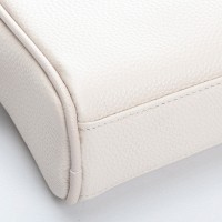 Женский молодежный кожаный клатч ALEX RAI 39059-1 white