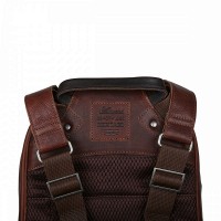 Мужской кожаный рюкзак Ashwood 4555 Brown