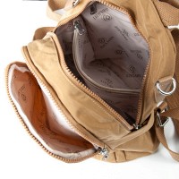 Женский тканевый рюкзак Jielshi MZ-917 mocha