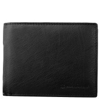Кожаное портмоне DNK Leather DNKN1020-CCF-black