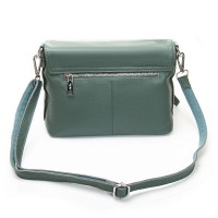 Женская кожаная сумка ALEX RAI 8793-9 blue-green