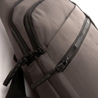 Мужская тканевая сумка-слинг Lanpad 83045 grey бол