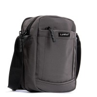 Сумка через плечо Lanpad A45007 grey мал