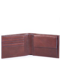 Кожаный кошелек Piquadro B2S/D.Brown PU257B2SR_TM