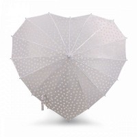 Зонт женский механический Fulton L909-041031 Heart Walker-1 Mini Hearts (Меняет цвет)