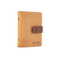 Картхолдер из кожи HiArt CH-02br Shabby Honey