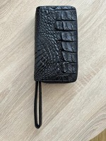 Кошелек-барсетка из натуральной кожи крокодила Ekzotic Leather CB 01
