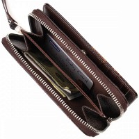 Женский кожаный кошелек CANPELLINI 21714