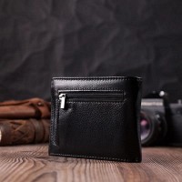 Мужской кожаный кошелек-зажим ST Leather 22485 