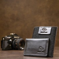 Картхолдер из натуральной кожи GRANDE PELLE 11487
