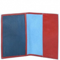 Обложка для паспорта красная Piquadro Blue Square (AS300B2_R)