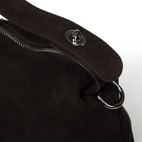 Женская замшевая сумка ALEX RAI DSWR-2A black
