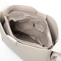 Женская кожаная сумка ALEX RAI 13A beige