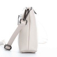 Женский молодежный кожаный клатч ALEX RAI 3092 white