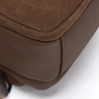 Женский замшевый рюкзак ALEX RAI 2058 khaki