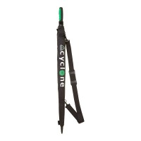 Механический зонт-гольфер Fulton Cyclone S837 Black Green (Черный/зеленый)