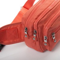 Женская сумка на пояс Jielshi ZT-019 orange